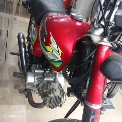 honda CD 70 first owner good condition