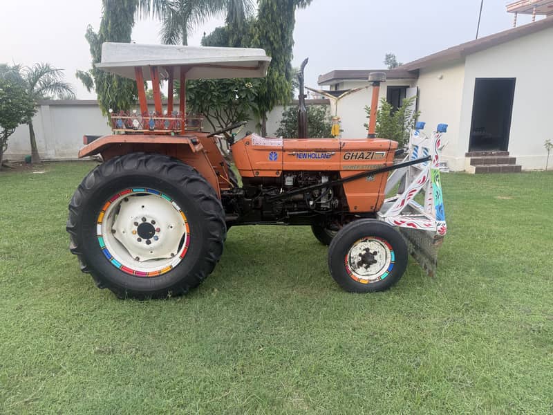 Tractor ghazi 0