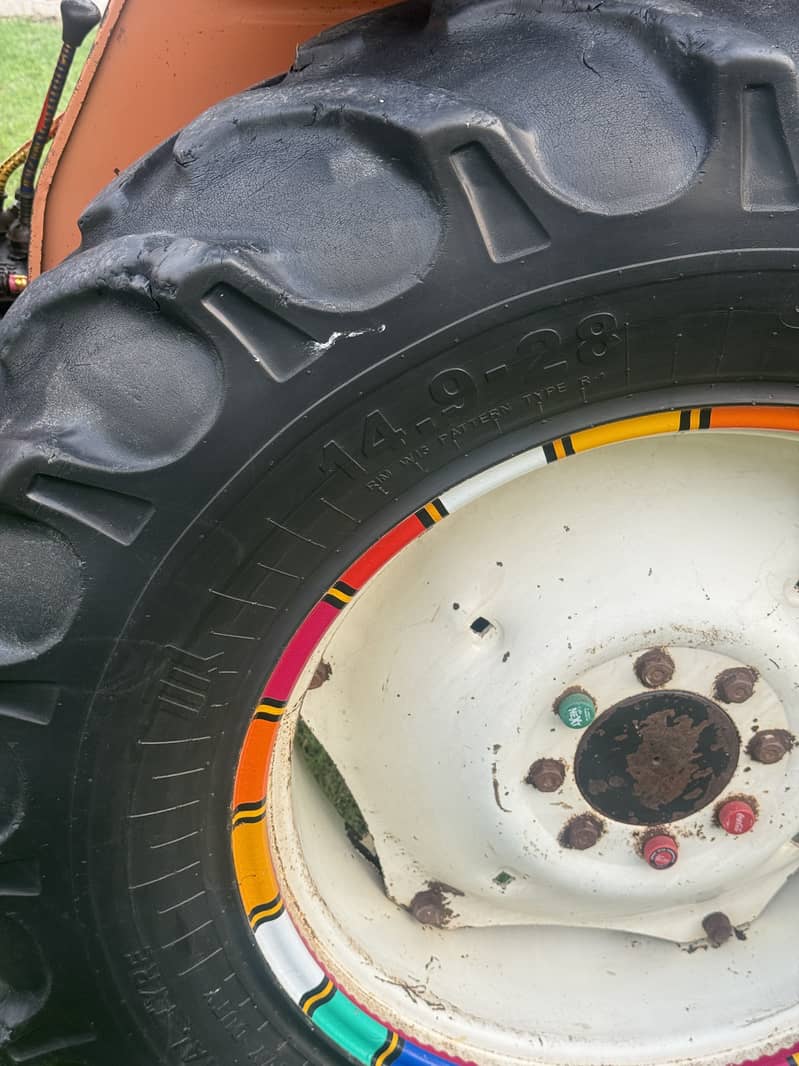 Tractor ghazi 4