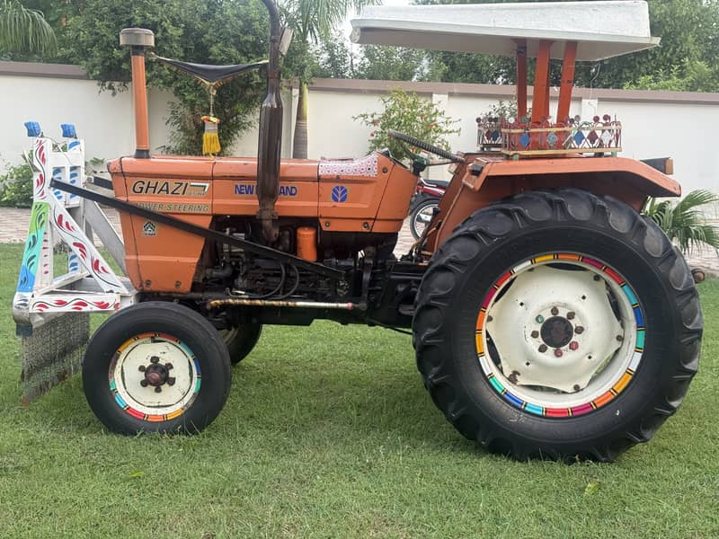 Tractor ghazi 5