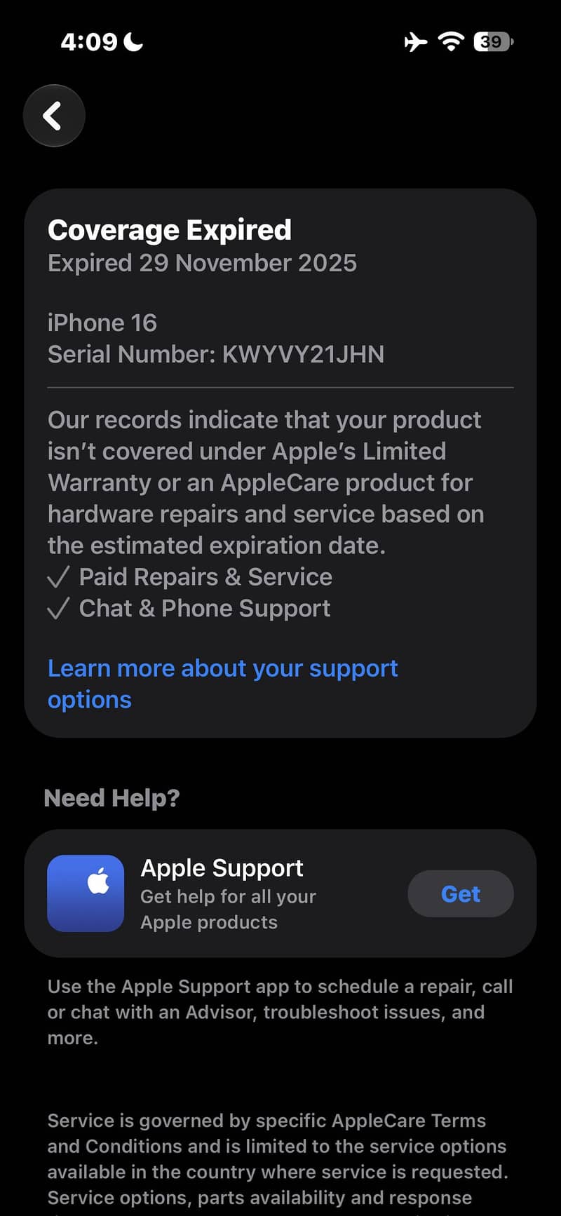 iPhone 16 7