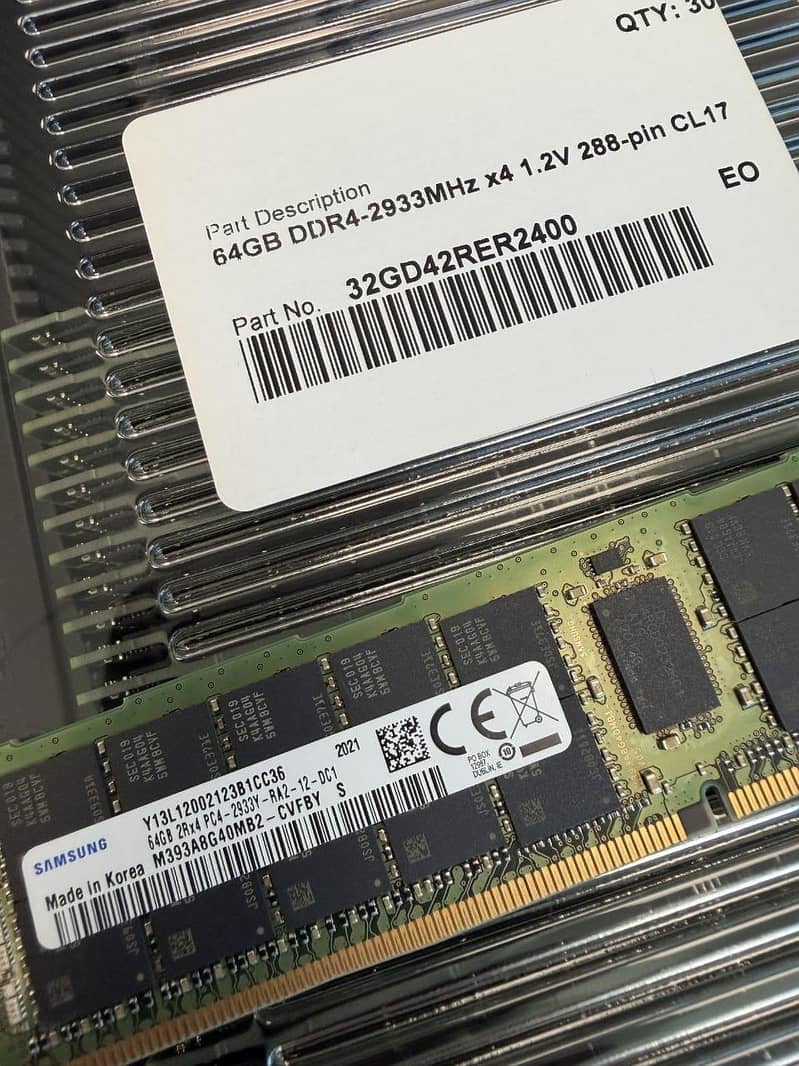 server ram 0