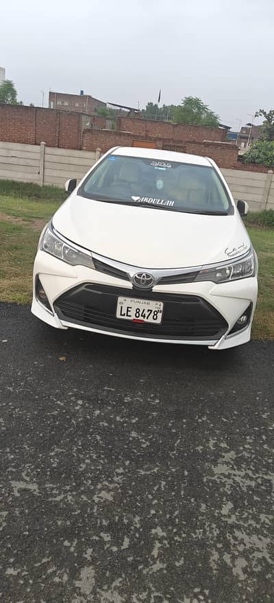 Toyota Corolla GLI 2018