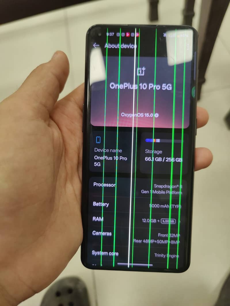 One Plus 10 Pro 7