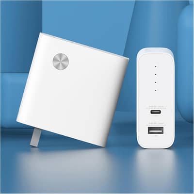 Xiaomi Mi 50W 2 in 1 Charger Power Bank - AD55 1A1C Power Adapterr