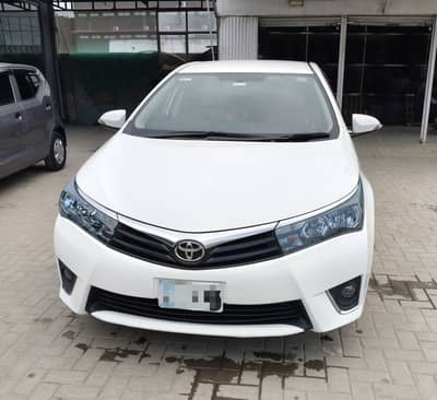 Toyota Corolla Altis 2016