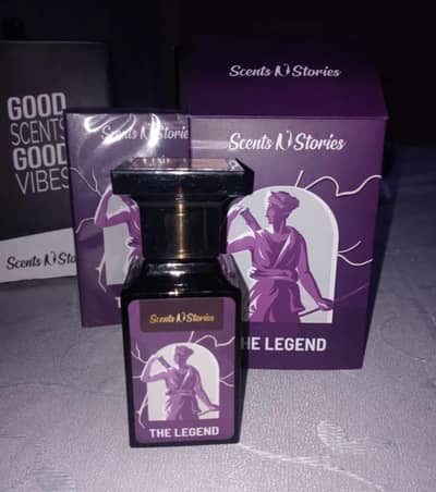 Scent and Stories The Legend