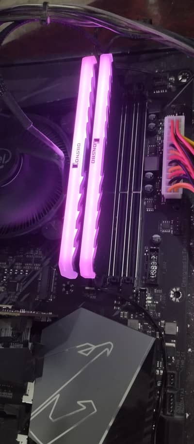64GB DDR4 3200 Mhz ARGB RAMs 2x 32GB Sticks