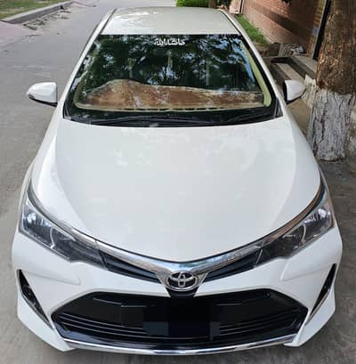 Toyota Corolla Gli convert to Altis X