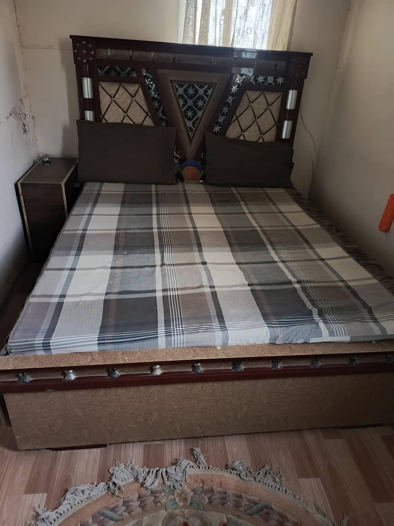 double bed 1