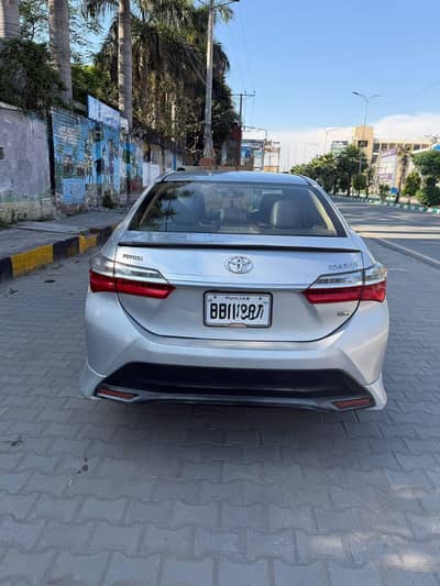 Toyota Corolla GLI 2019
