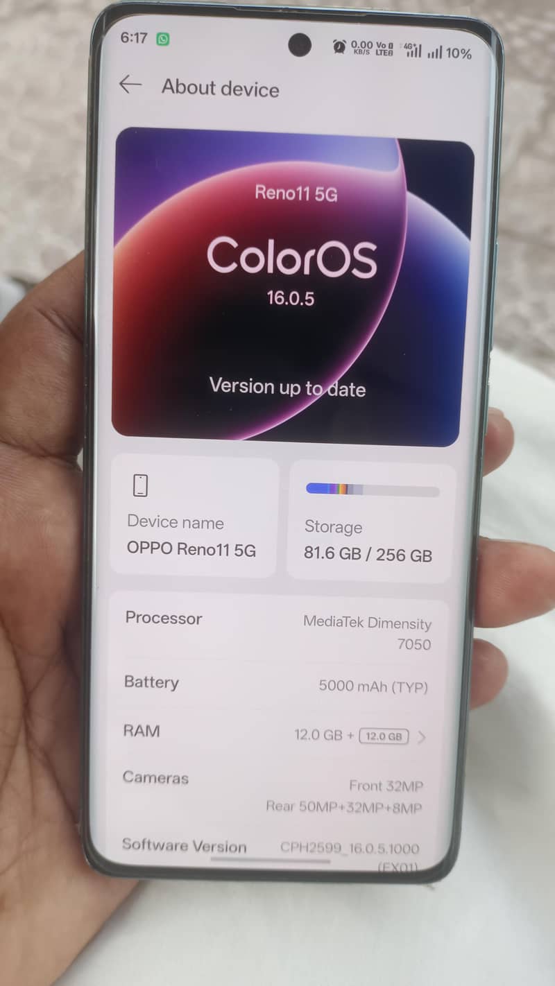 OPPO Reno 4
