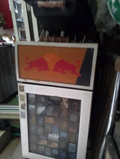 redbul fridge small size