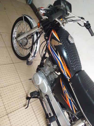 2019 Model Honda CG 125