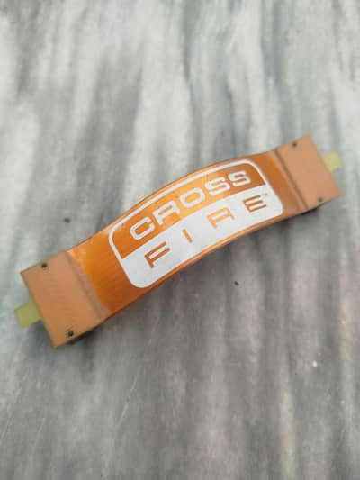 ATI/AMD CrossFire bridge gaming cards