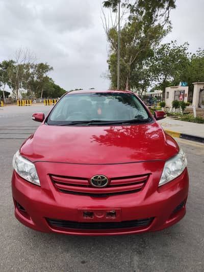 Toyota Corolla Altis 2010