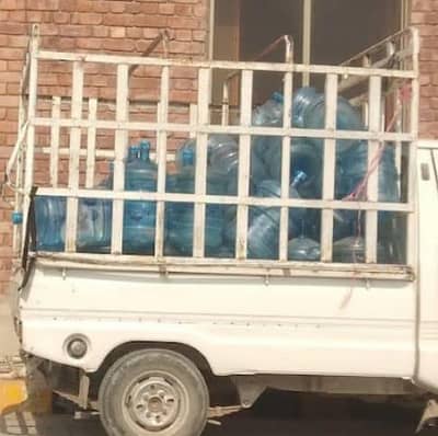 pickup ka uper Wal jangla ha