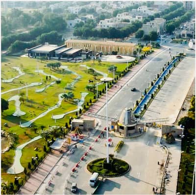 On 60 Feet Road 10 Marla Plot with Clear Documents Safe Investment LDA Approved Area Phase 1 Block Southern Raiwind Road Lahore