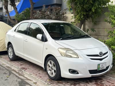 Toyota Belta 2006 registered in 2012