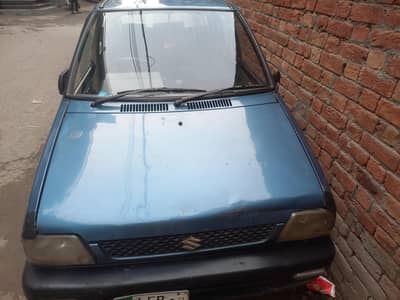 Suzuki Mehran VXR 2011