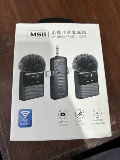 Wirless mic