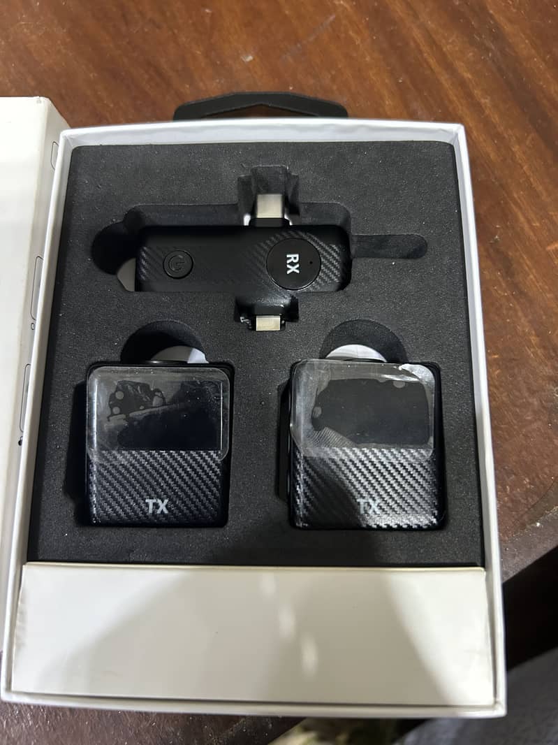 Wirless mic 1