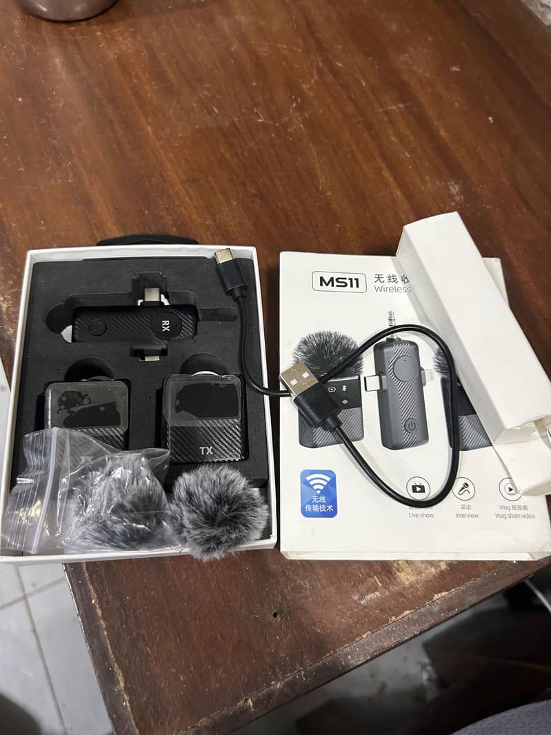 Wirless mic 2