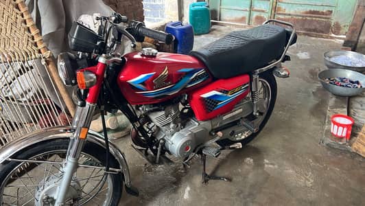 Honda 125 2024 for sall