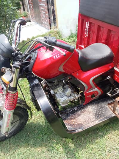 loader rickshaw used condition brand new