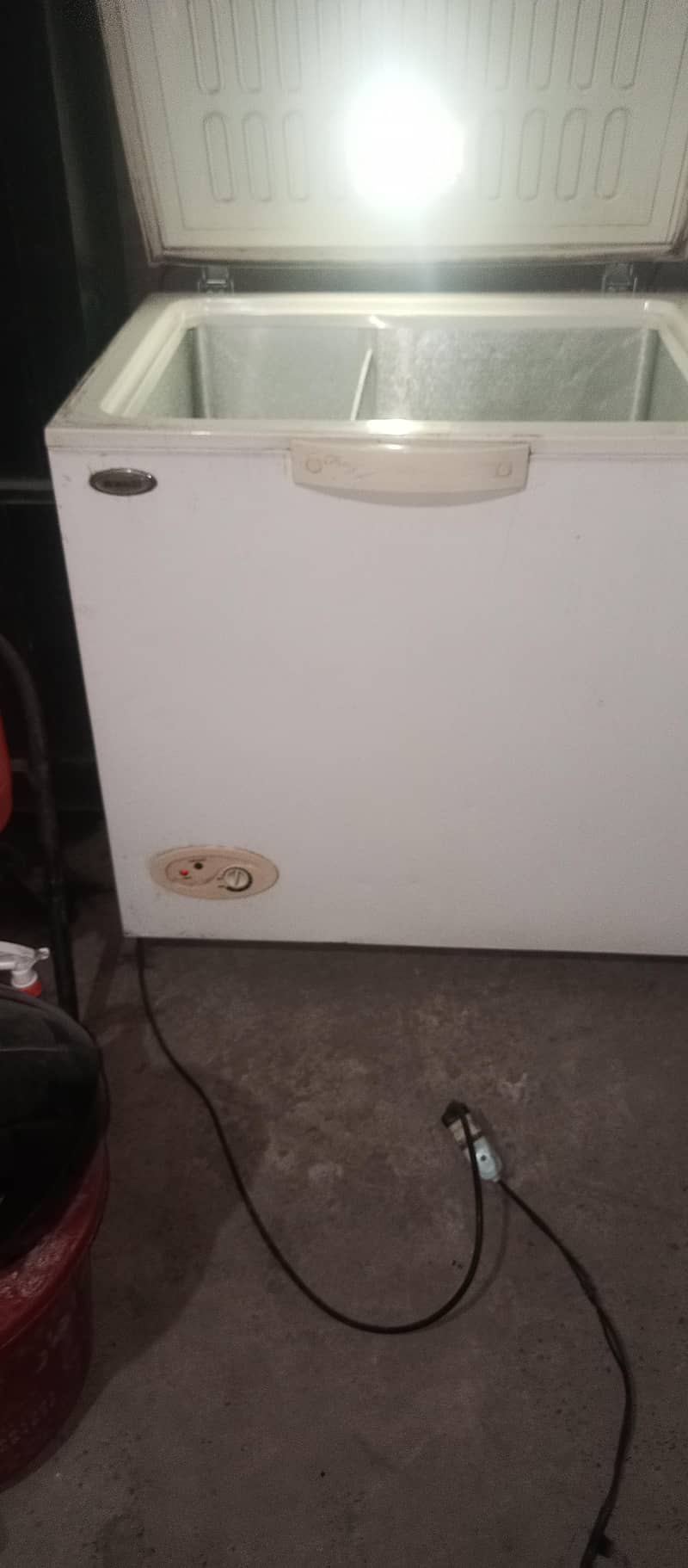 waves deep freezer 5