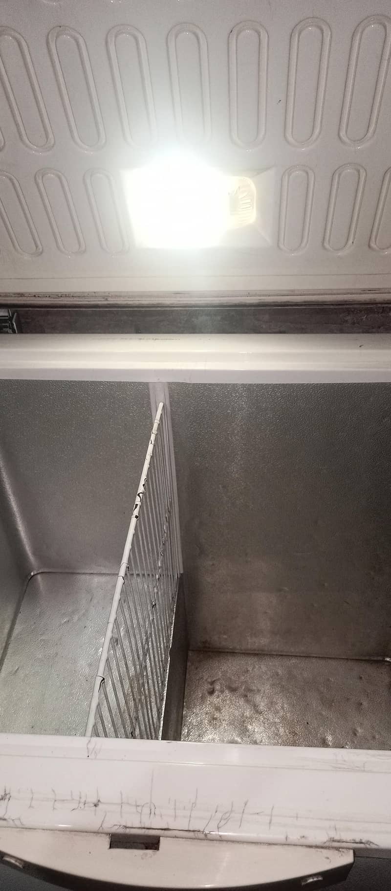 waves deep freezer 7