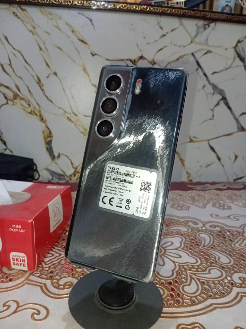 Tecno comon 40 Pro 0
