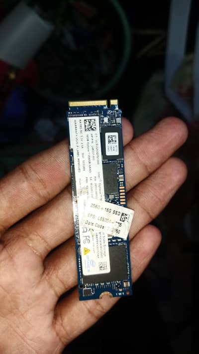 Intel Optane H10 256GB NVMe + 16GB Optane SSD | 100% Working