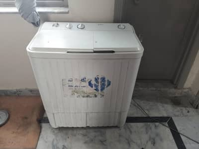 haier big size machine