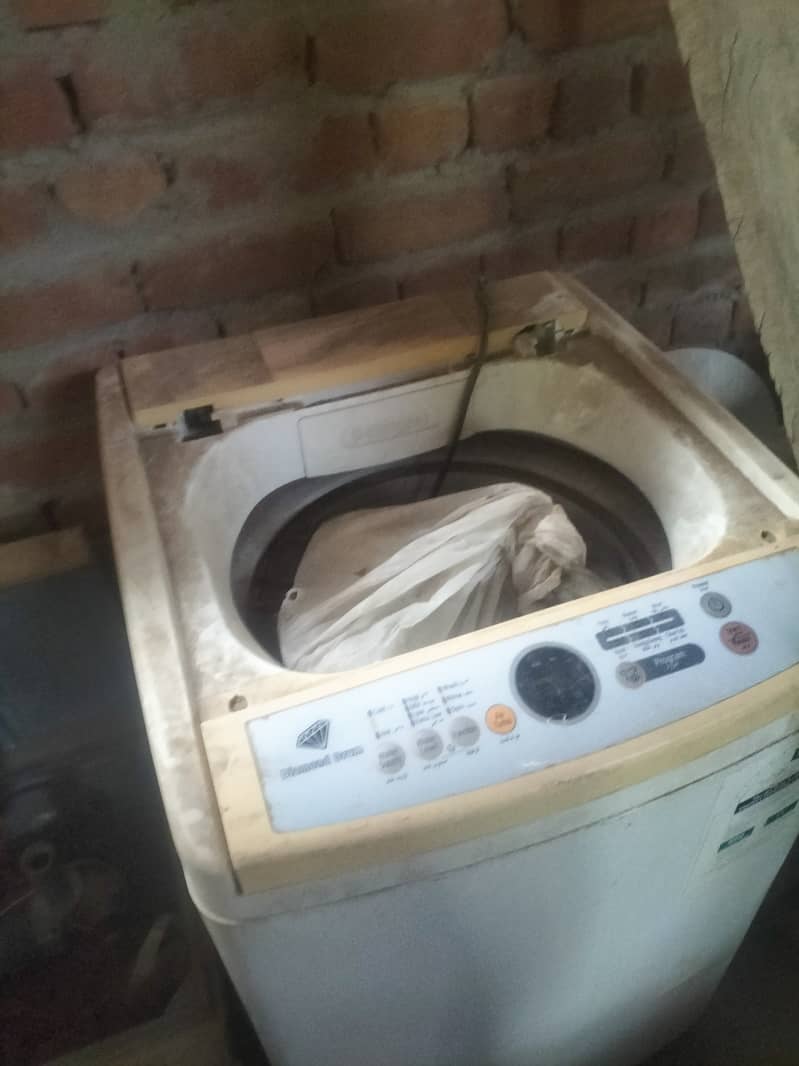 automatic washing machine 0