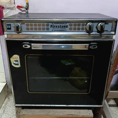Selling my Firestone gas oven in perfect working condition