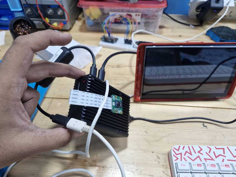 Raspberry Pi 4 4gb 7