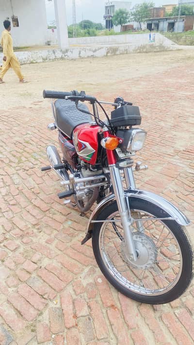 CG 125 Model 2023