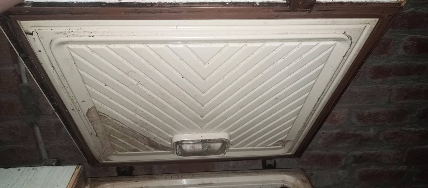 waves deep freezer 1
