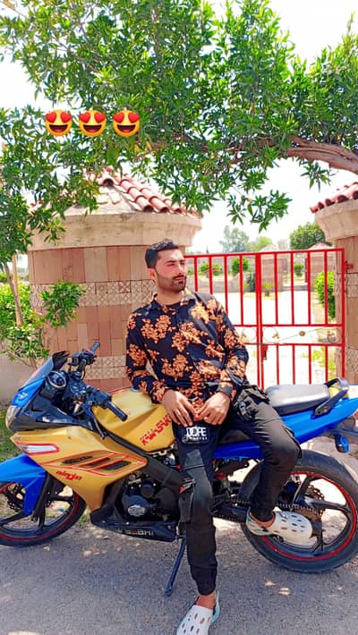 Super power Leo 200cc sports bike Exchange with car