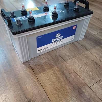Daewoo Ups Battery DIB 180 - 145 AH - 9 Plates