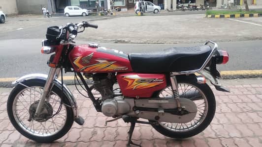 Honda CG 125 2021