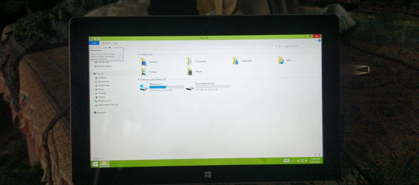 microsoft surface rt 8.1 pc tablet 1