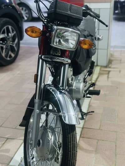 Honda CG 126 2026