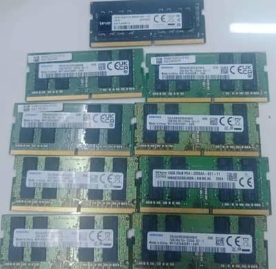 New and Used RAM'S & SSD's for Desktop & Laptops. READ AD FIRST