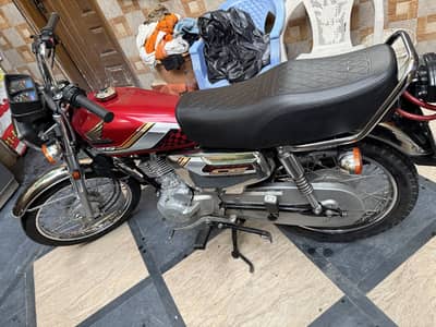 CG 125 2026 special edition