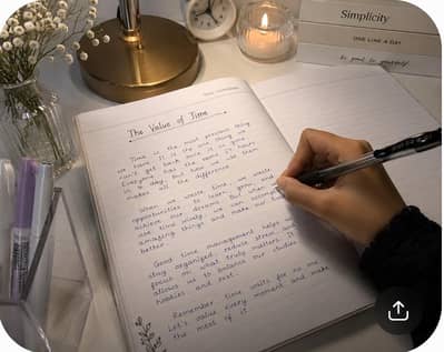Assignment writing