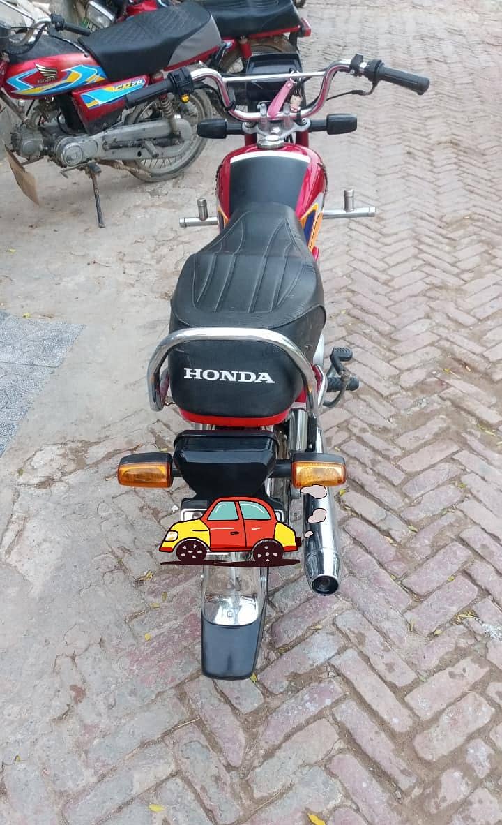 Honda 24/25 3