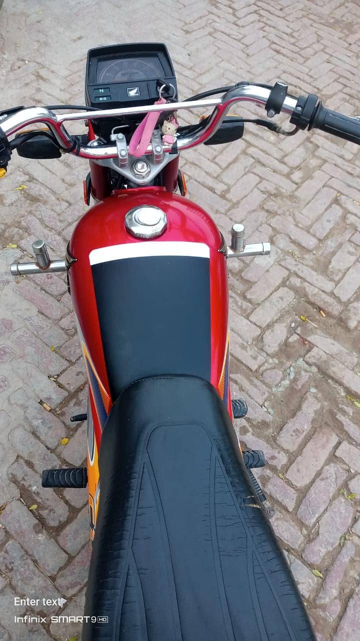 Honda 24/25 4