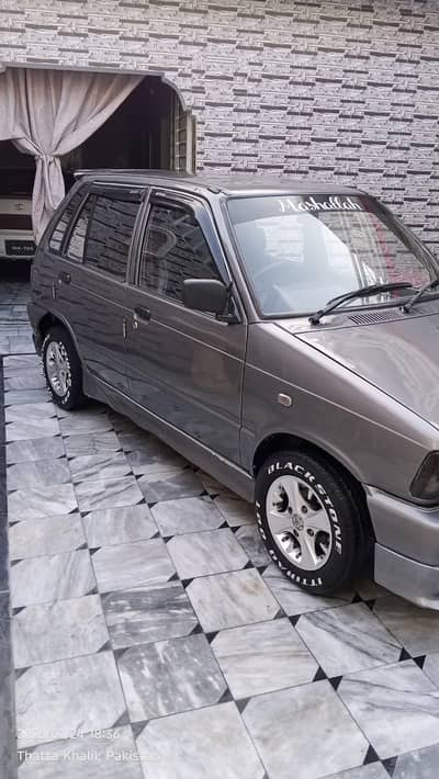 Suzuki Mehran VXR 2014